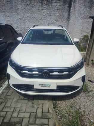 VOLKSWAGEN NIVUS 1.0 200 TSI TOTAL FLEX COMFORTLINE AUTOMÁTICO VOLKSWAGEN NIVUS 1.0 200 TSI TOTAL FLEX COMFORTLINE AUTOMÁTICO
